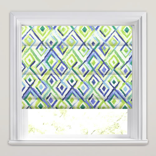 Sirocco Azure Roman Blind