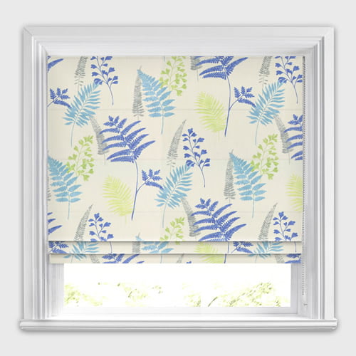 Manilla Lagoon Roman Blind