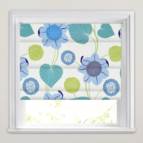 Delilah Cobalt Roman Blind