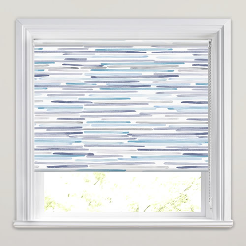 Strato Blue Roller Blind