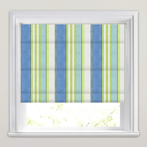 Bowden Bluebell Roman Blind