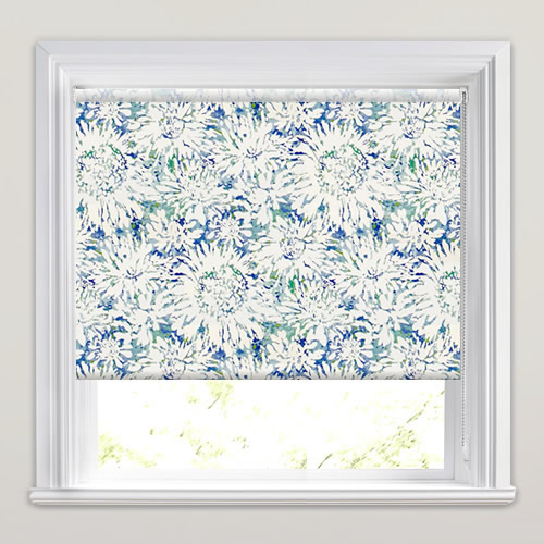 Tropics Blue Lagoon Roller Blind