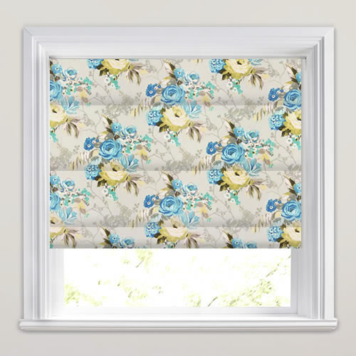 Indonesia Lagoon Roman Blind