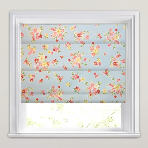 Posie Sky Roman Blind