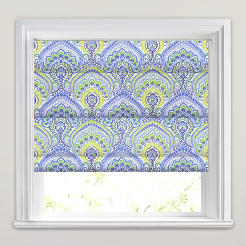 Nikita Azure Roman Blind