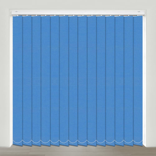 Rita Cobalt Vertical Blind