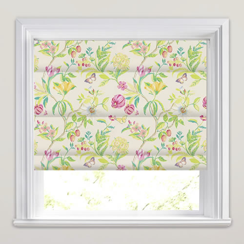 Botanica Peony Roman Blind