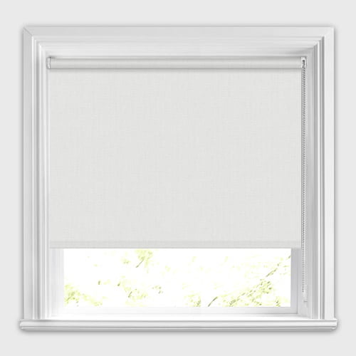 Gala Snow Roller Blind