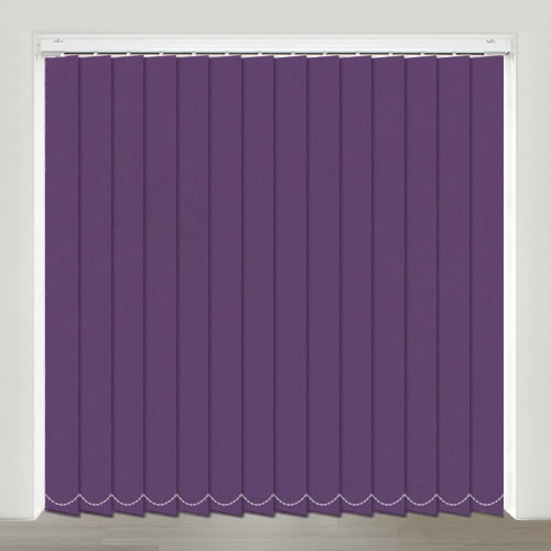 Vitsy Pout Vertical Blind