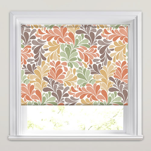 Ballyhoo Mellow Tuscan Roller Blind