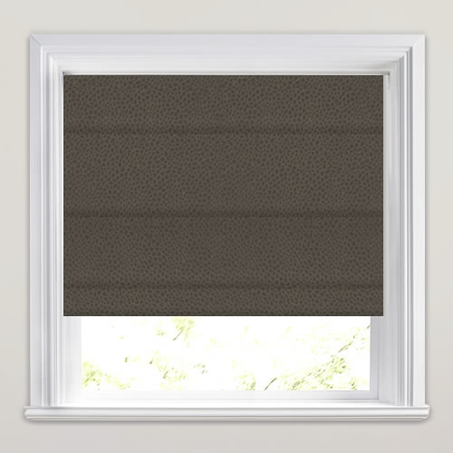 Mineral Slate Roman Blind