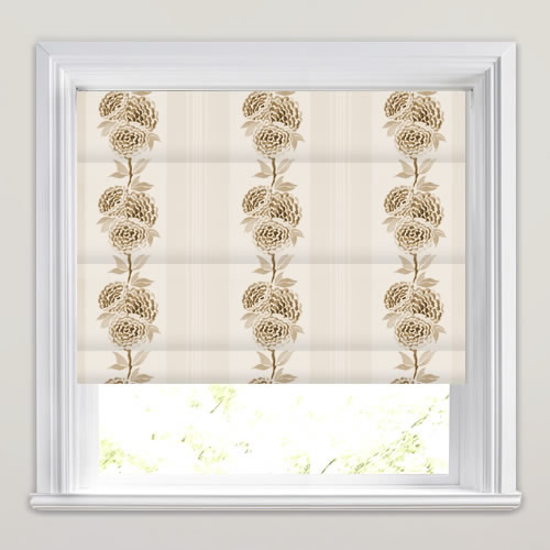 Darcy Stone Roman Blind