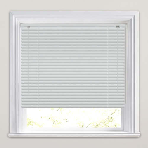 Brushed Aluminium Metallic Blinds, Contemporary & Modern