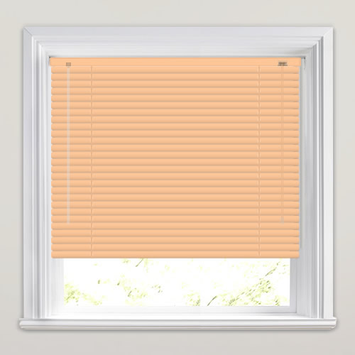 25mm Brushed Terracotta Venetian Blind