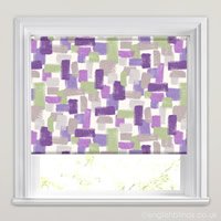 Brushstrokes Mauve