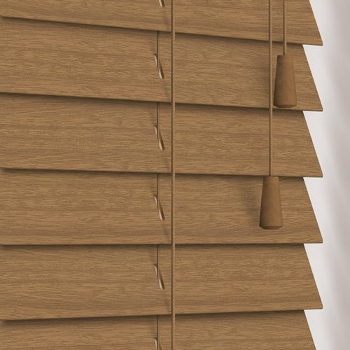 50mm Cabana Wooden Blind