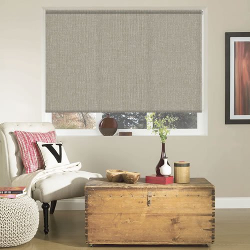 textured roller shades