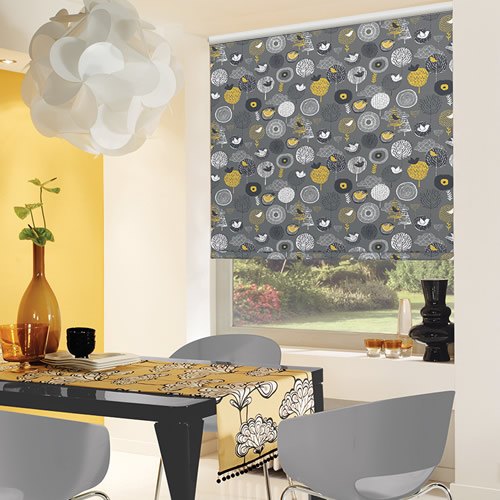 Carmen Midnight Roller Blind
