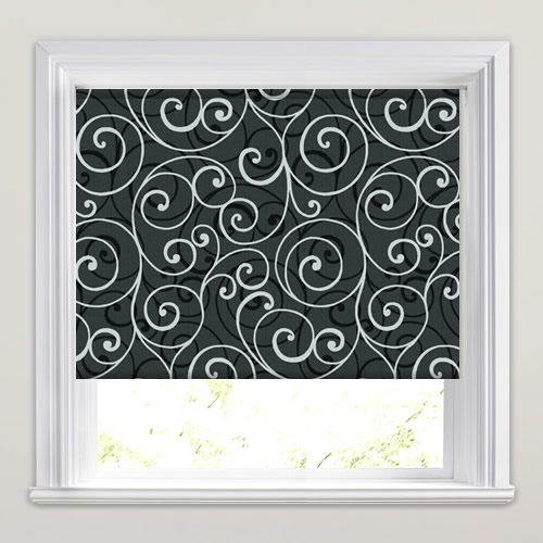 Scroll Magic Roller Blind