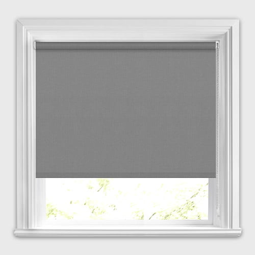 Mono FR Charcoal Roller Blind