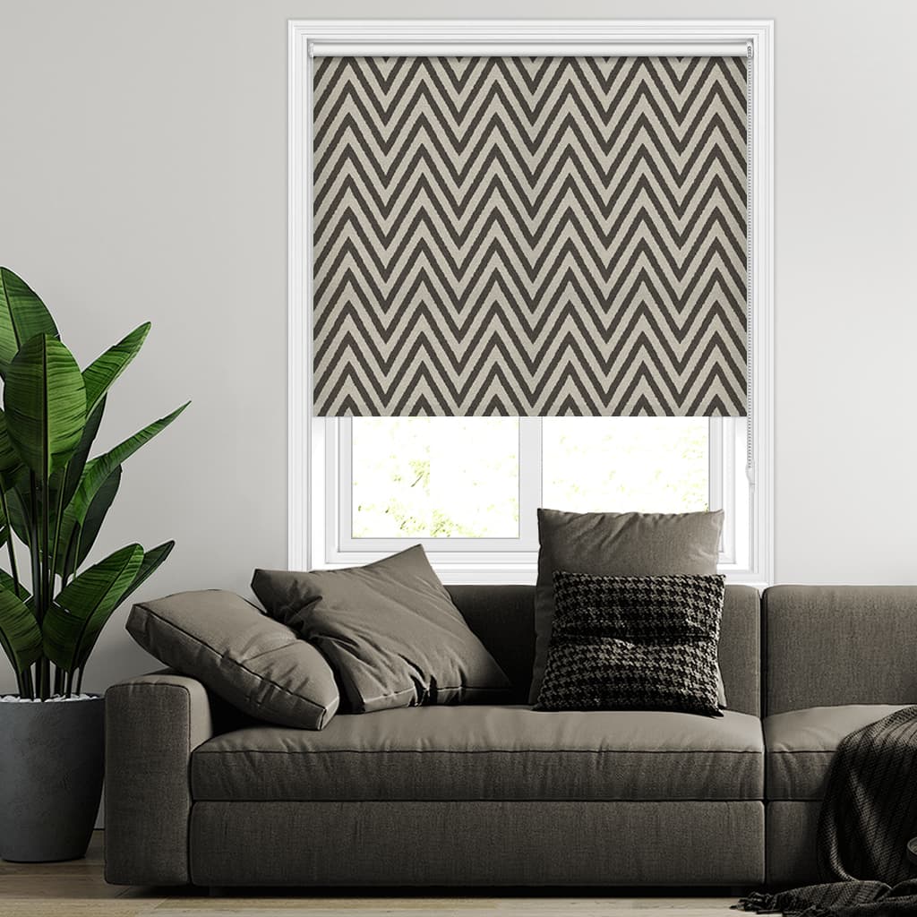 Chevron Chic Charcoal