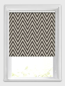 Chevron Chic Charcoal