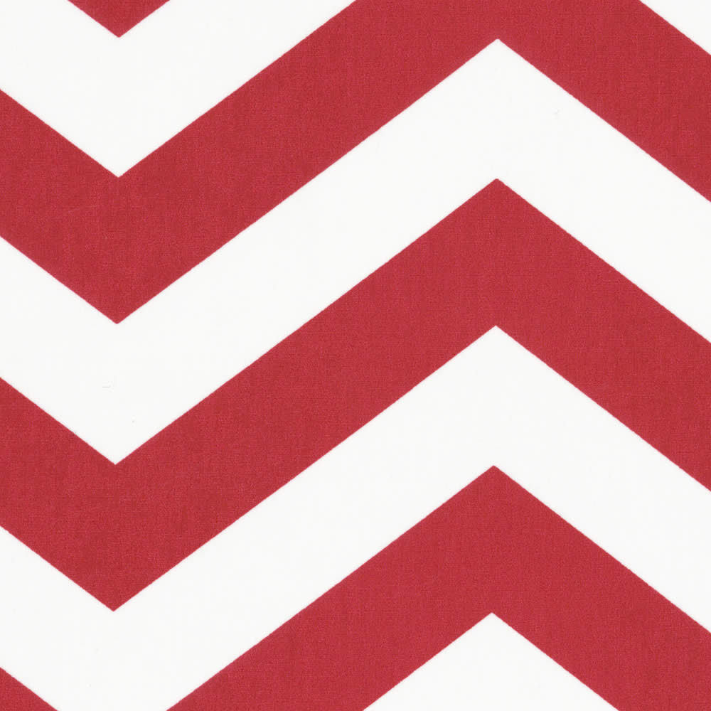 Chevron Chic Lava Zoom