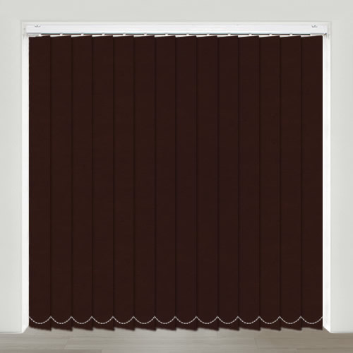 Nairobi Cocoa Vertical Blind