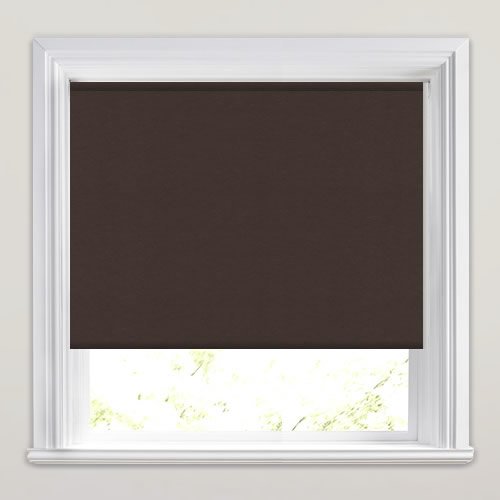 Rita Chocolate Roller Blind
