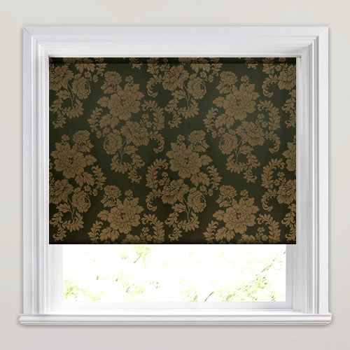 Abelia Umber Roller Blind