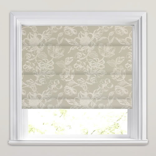 Darwin Linen Roman Blind