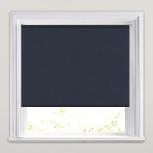 Rita Navy Roller Blind