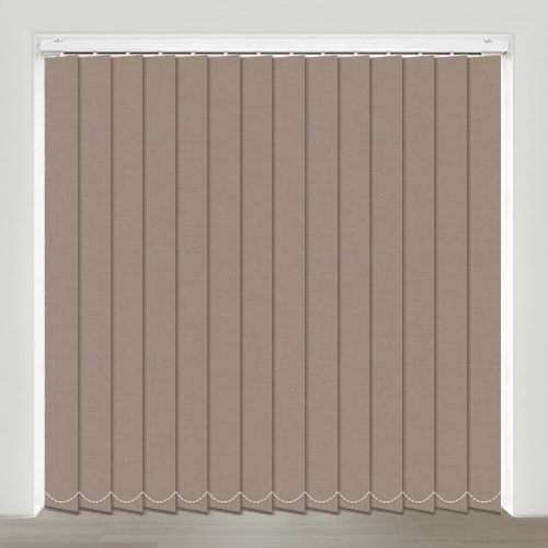 Sweet Dreams Clay Vertical Blind