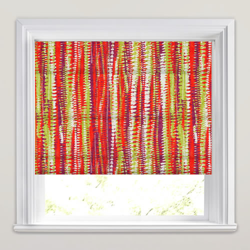 Fiji Tropical Roman Blind