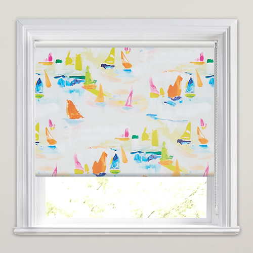 Boating Sunny Day Roller Blind
