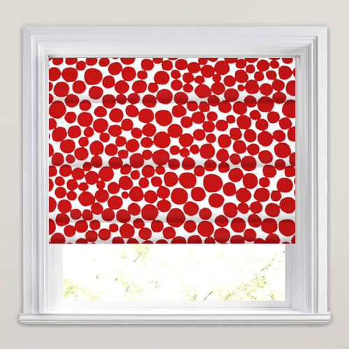 Fizz Ruby Roman Blind