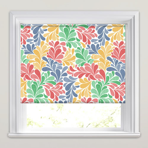 Ballyhoo Motley Roller Blind