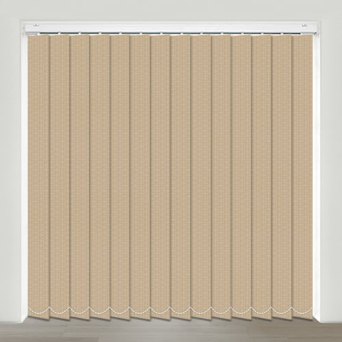 Romagna Sand Vertical Blind