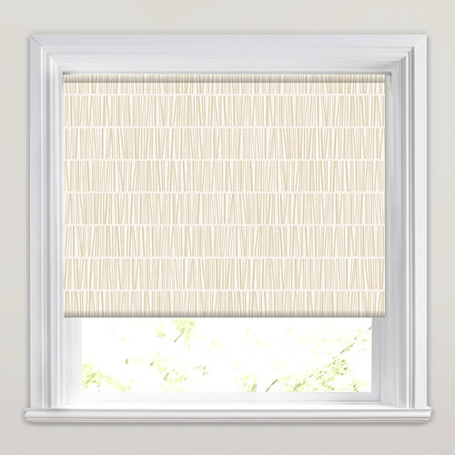 Cane Canvas Roller Blind