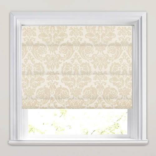 Emanuel Parchment Roman Blind