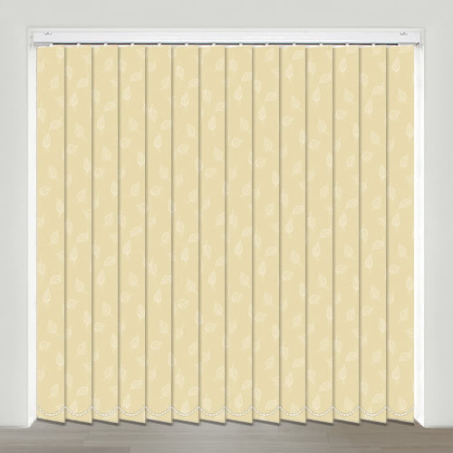 Lauren Almond Vertical Blind