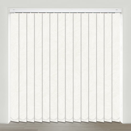 Malabo Oyster Vertical Blind