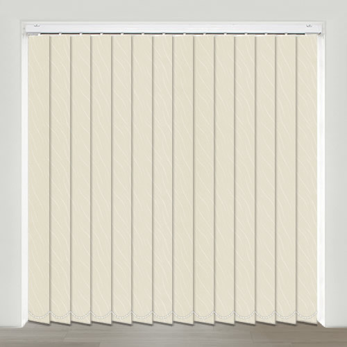 Vesi Cream Vertical Blind