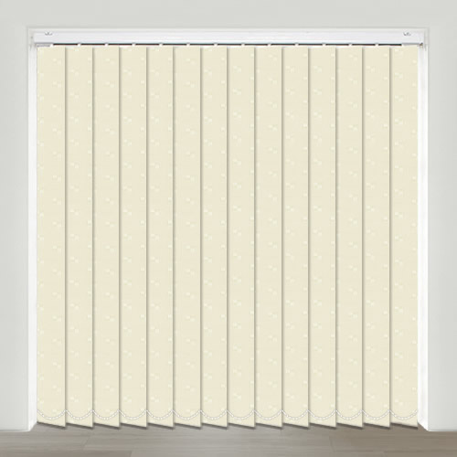 Mayfair Cream Vertical Blind