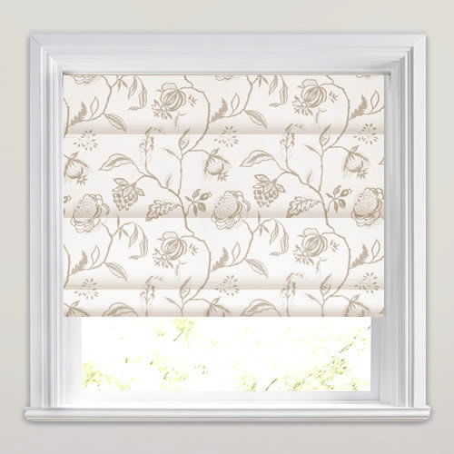 Lahini Natural Roman Blind