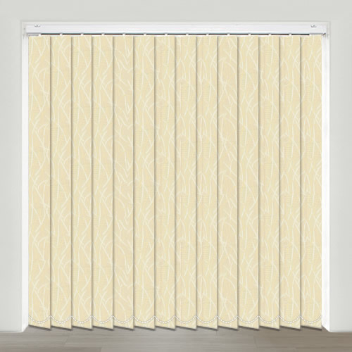 Sabella Champagne Vertical Blind