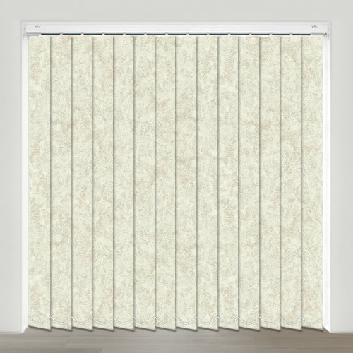 Spa Vanilla Vertical Blind