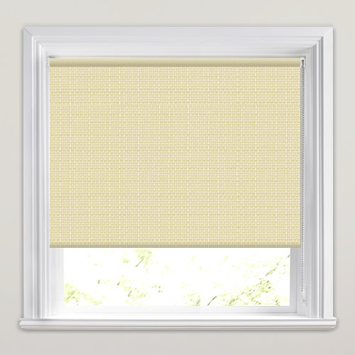 Angulo Almond Roller Blind
