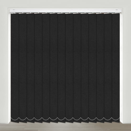 Juniper Black Magic Vertical Blind