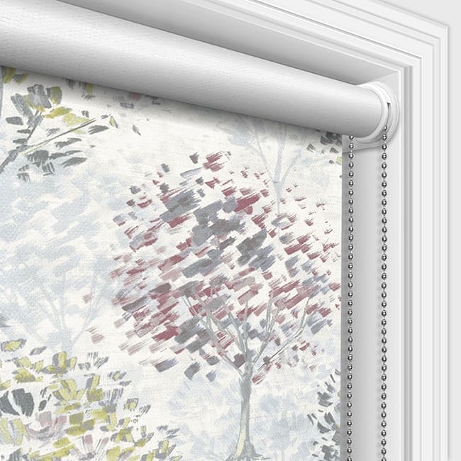 Dagmar Ochre, Luxury Trees Patterned Blackout Roller Blinds